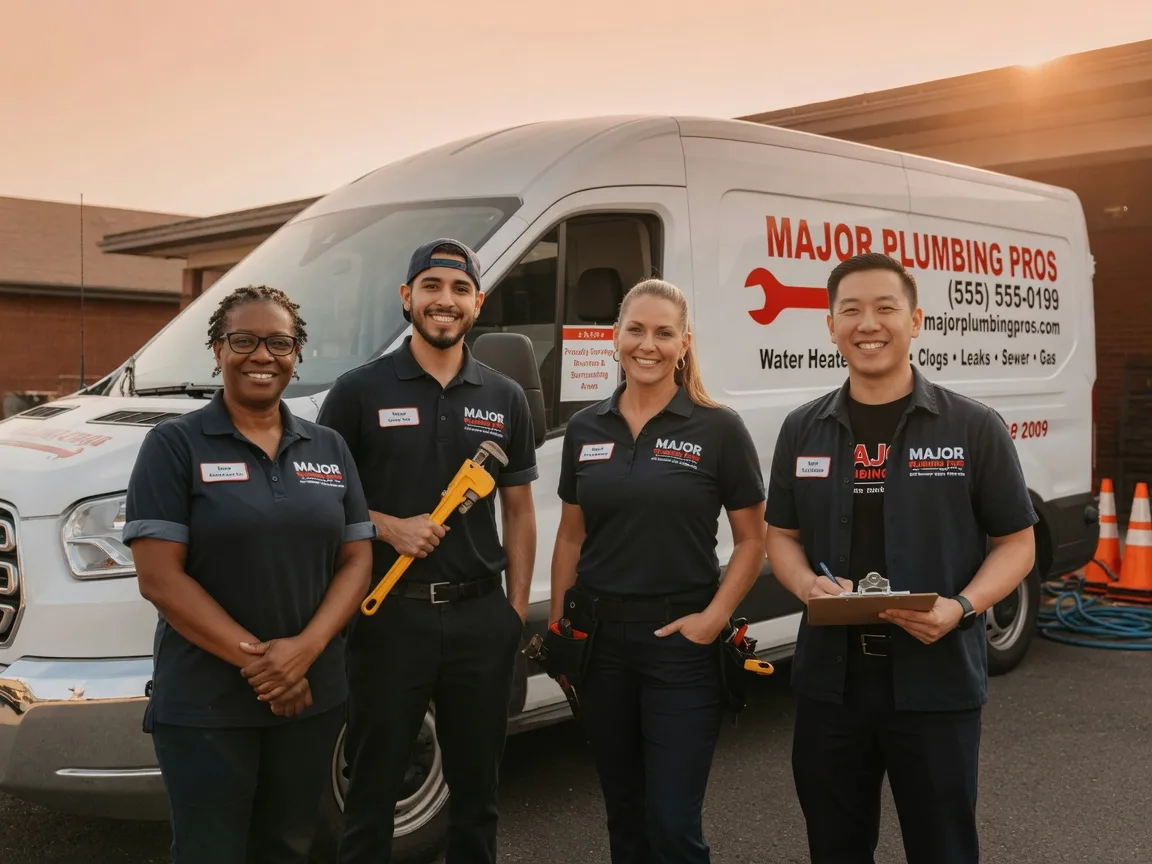 Drain Cleaning Services company in Valley City, OH